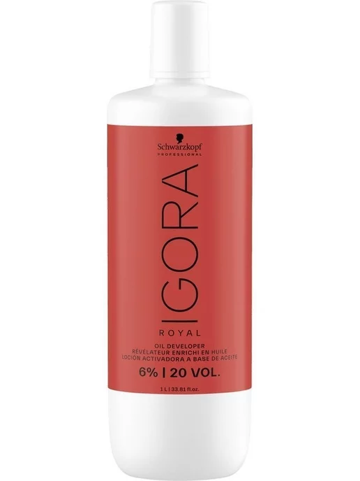 Schwarzkopf professional Лосьон-окислитель 6 %, 1 л, фото 3