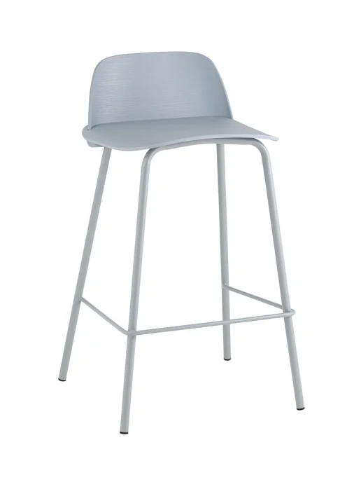 STOOL GROUP Стул полубарный Mist, голубой, фото 13