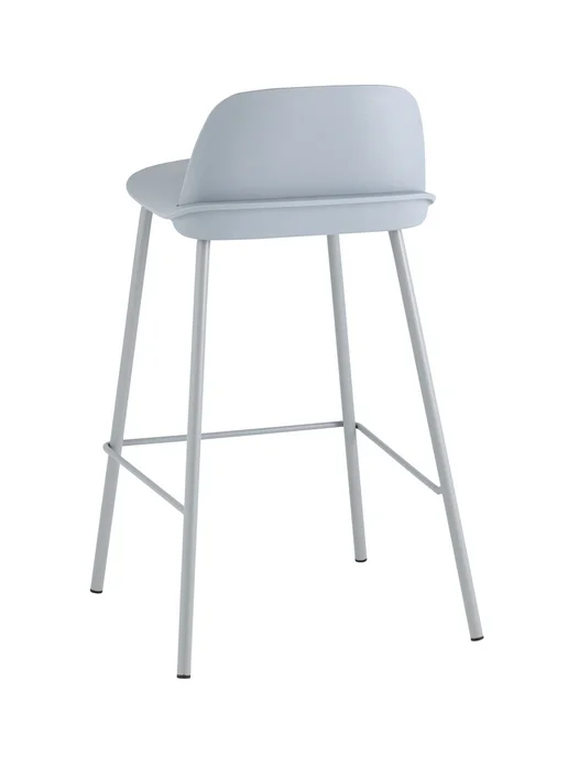 STOOL GROUP Стул полубарный Mist, голубой, фото 17