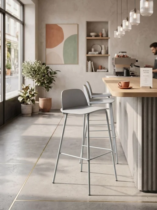 STOOL GROUP Стул барный Mist, голубой, фото 11