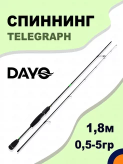 Спиннинг DAYO TELEGRAPH 0,5-5 гр 1,8 м для рыбалки Dayo 217087414 купить за 1 761 ₽ в интернет-магазине Wildberries