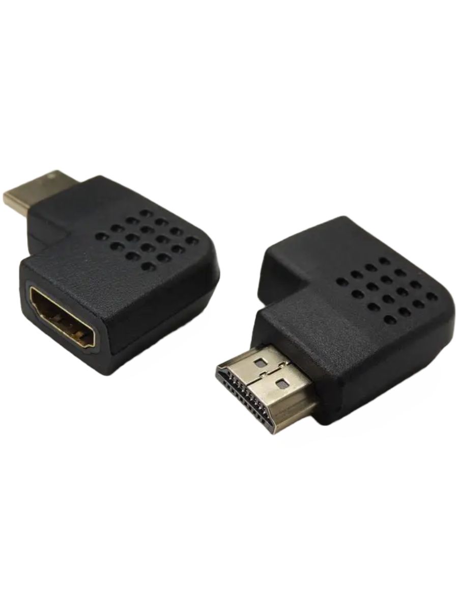 Угловой hdmi папа мама