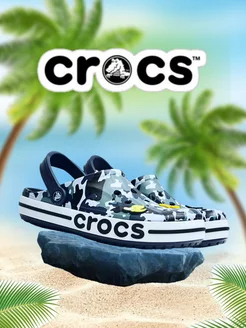 Сабо стильные Crocs 2024 Sneaker Elegance 217091761 купить за 1 646 ₽ в интернет-магазине Wildberries