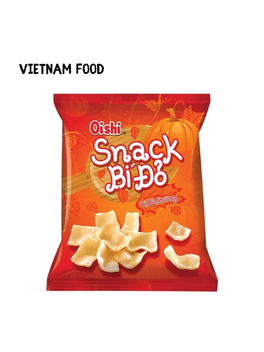 oishi Чипсы с вкусом говядины и тыквы 40г x 3шт, 40 г, 3 шт, фото 3