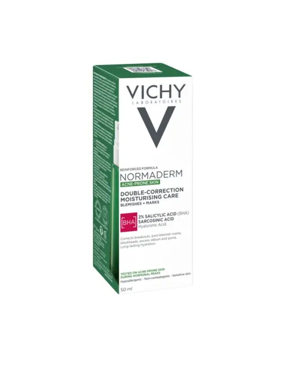 Vichy Normaderm флюид. Vichy Normaderm 15 ml. Vichy Normaderm Double correction. Виши Нормадерм fluide Double correction hydratant.