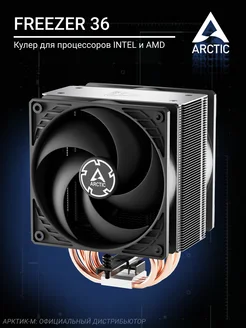 Кулер для процессора АRCTIC Freezer 36 Arctic 217103021 купить за 2 539 ₽ в интернет‑магазине Wildberries