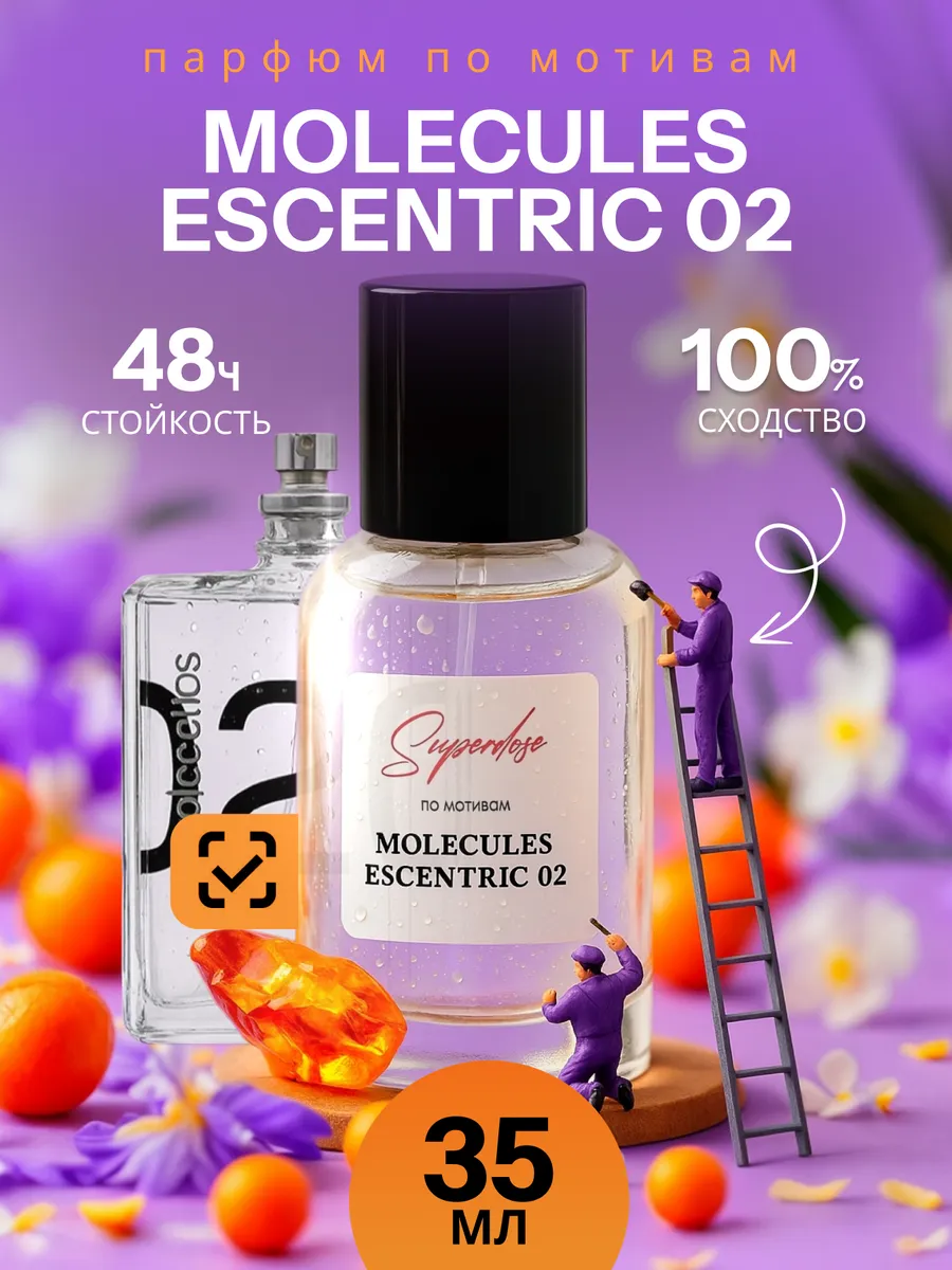 Molecules Escentric 02 духи масляные