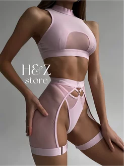 Комплект нижнего белья H&Z store 217136799 купить за 1 237 ₽ в интернет-магазине Wildberries