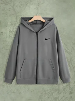 Зипка худи найк оверсайз толстовка зип на молнии кофта Nike