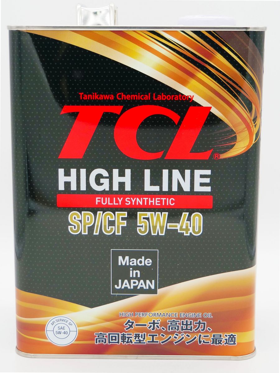 Tcl high line sp cf 5w40