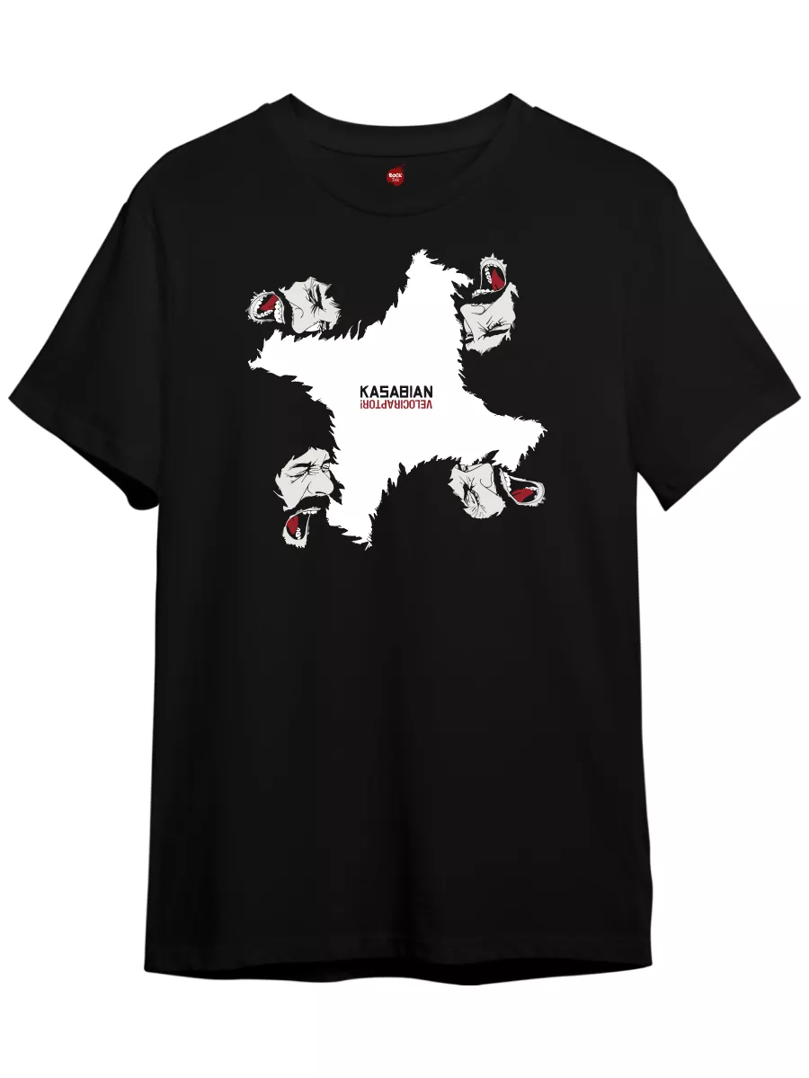Футболка Kasabian