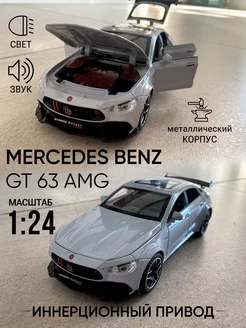 машинка Mercedes benz GT металлическая моделька VISOTA22 217166333 купить за 1 494 ₽ в интернет-магазине Wildberries