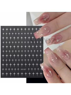 Слайдеры наклейки для ногтей NAILS DIZAIN 217174086 купить за 144 ₽ в интернет-магазине Wildberries