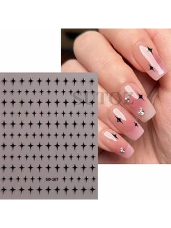 Слайдеры наклейки для ногтей NAILS DIZAIN 217174087 купить за 144 ₽ в интернет-магазине Wildberries