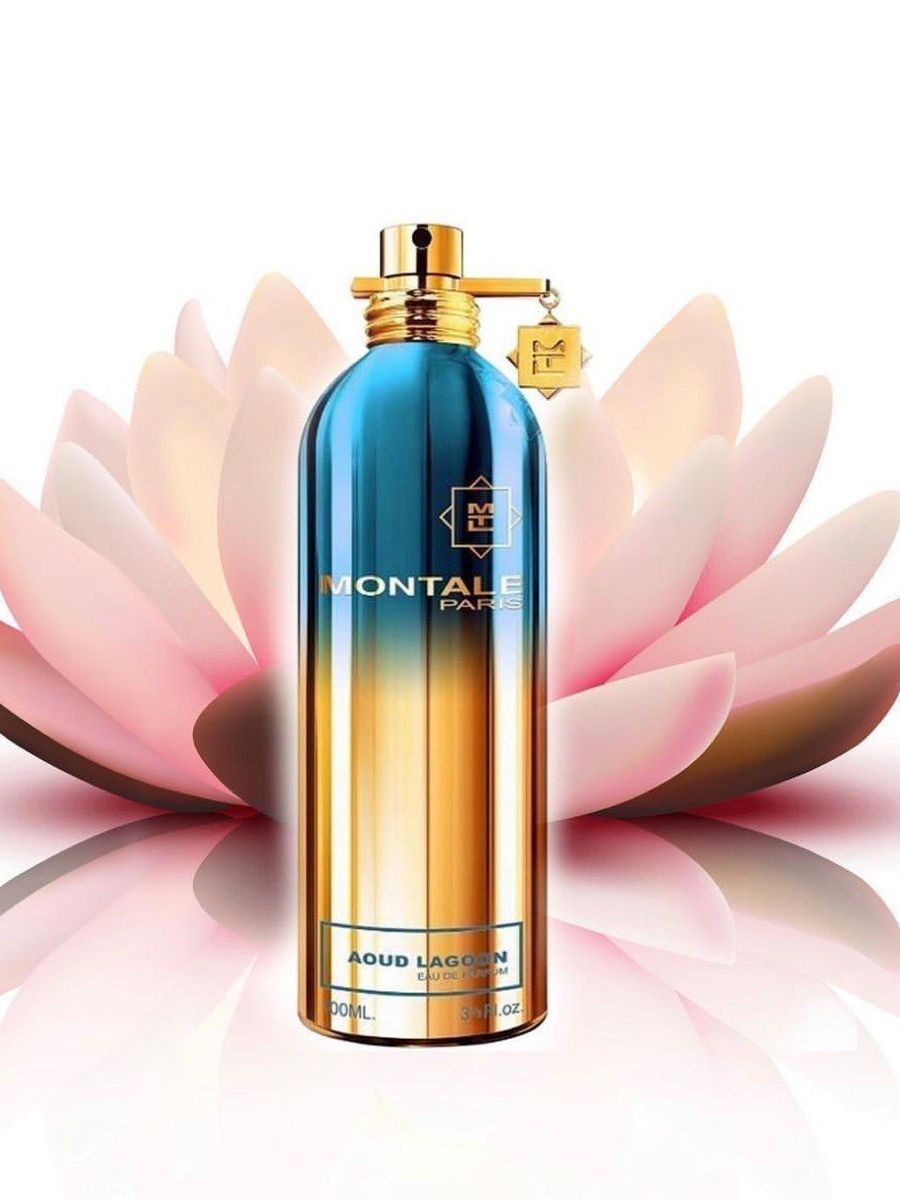 Montale Aoud Lagoon. Монталь Лагуна...уд.