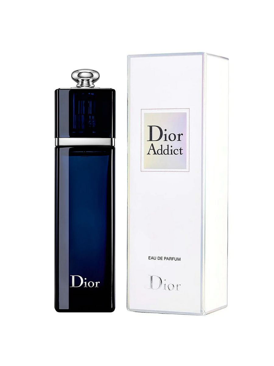 Диор аддикт оригинал. Christian Dior Addict Eau de Parfum 50 ml. Christian Dior Addict EDP. Dior Addict 50ml. Диор аддикт синий.