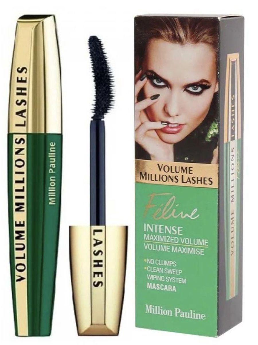 L oreal feline тушь. Loreal Paris Volume millions Lashes Feline. L'Oreal Paris Volume millions Lashes Feline. L’Oreal Volume million Lashes. Тушь лореаль пари миллон.