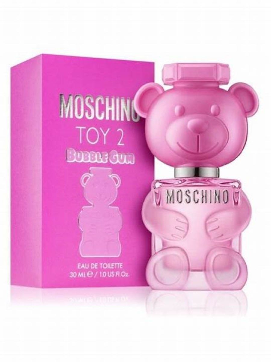 Духи москино мишка чем пахнут. Moschino Toy 2 Bubble Gum 30мл. Moschino Toy 2 Bubble Gum 5 мл. Moschino Toy 2 Lady Tester 100ml EDP. Moschino toy2 Bubble Gum Lady EDT 30 ml.