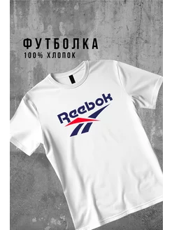 Брендовая Футболка с принтом Reebok Рибок Sorella 217188786 купить за 587 ₽ в интернет-магазине Wildberries