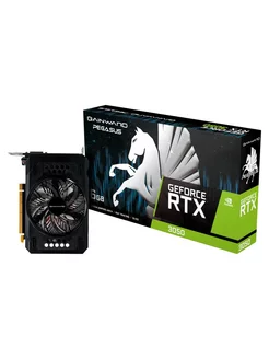 Видеокарта RTX 3050 6ГБ (NE63050018JE-1070E) Gainward 217191169 купить за 18 398 ₽ в интернет-магазине Wildberries