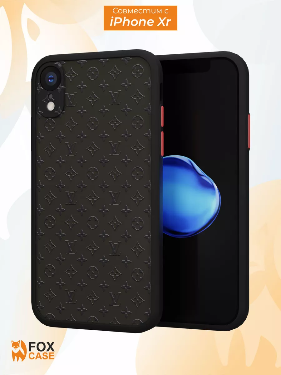 Louis vuitton iphone xr case discount