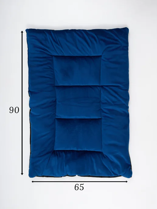 KLV_Shop Лежанка 90х65 для собак крупных и средних пород, 90x65, фото 2