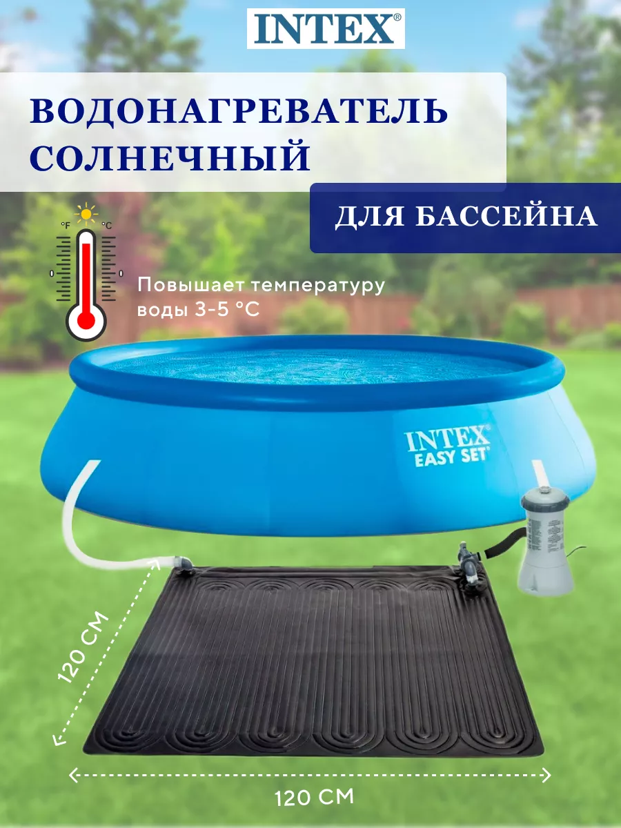 Нагреватели воды для бассейна