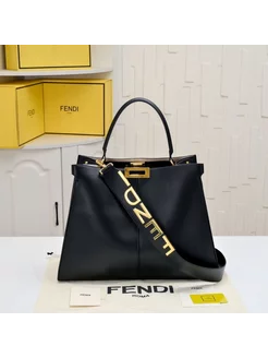 Сумка FENDI через плечо Lux Сумка-шоппер вечерняя мода 217206501 купить за 3 610 ₽ в интернет-магазине Wildberries