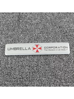 Наклейка шильдик на авто UMBRELLA Corporation 217213233 купить за 234 ₽ в интернет-магазине Wildberries