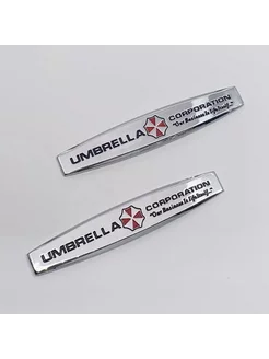 Наклейка шильдик на авто UMBRELLA Corporation 217213234 купить за 247 ₽ в интернет-магазине Wildberries