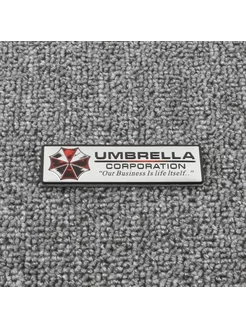 Наклейка шильдик на авто UMBRELLA Corporation 217213235 купить за 257 ₽ в интернет-магазине Wildberries