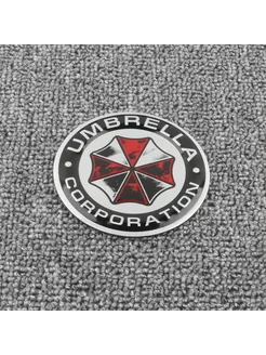 Наклейка шильдик на авто UMBRELLA Corporation 217213237 купить за 234 ₽ в интернет-магазине Wildberries