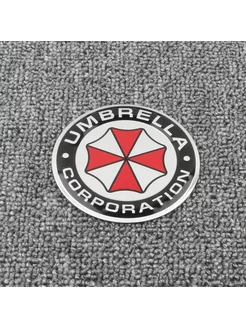 Наклейка шильдик на авто UMBRELLA Corporation 217213238 купить за 234 ₽ в интернет-магазине Wildberries