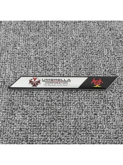 Наклейка шильдик на авто UMBRELLA Corporation 217213239 купить за 234 ₽ в интернет-магазине Wildberries