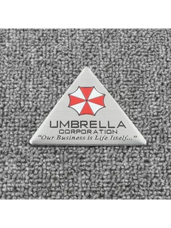 Наклейка шильдик на авто UMBRELLA Corporation 217213243 купить за 234 ₽ в интернет-магазине Wildberries