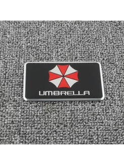 Наклейка шильдик на авто UMBRELLA Corporation 217213246 купить за 234 ₽ в интернет-магазине Wildberries