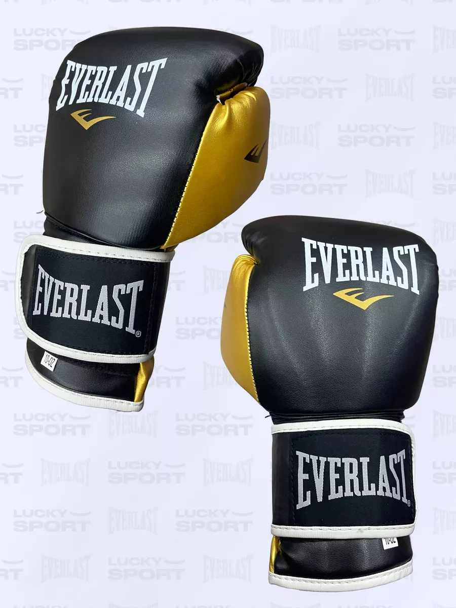 Everlast Перчатки для бокса кожаный