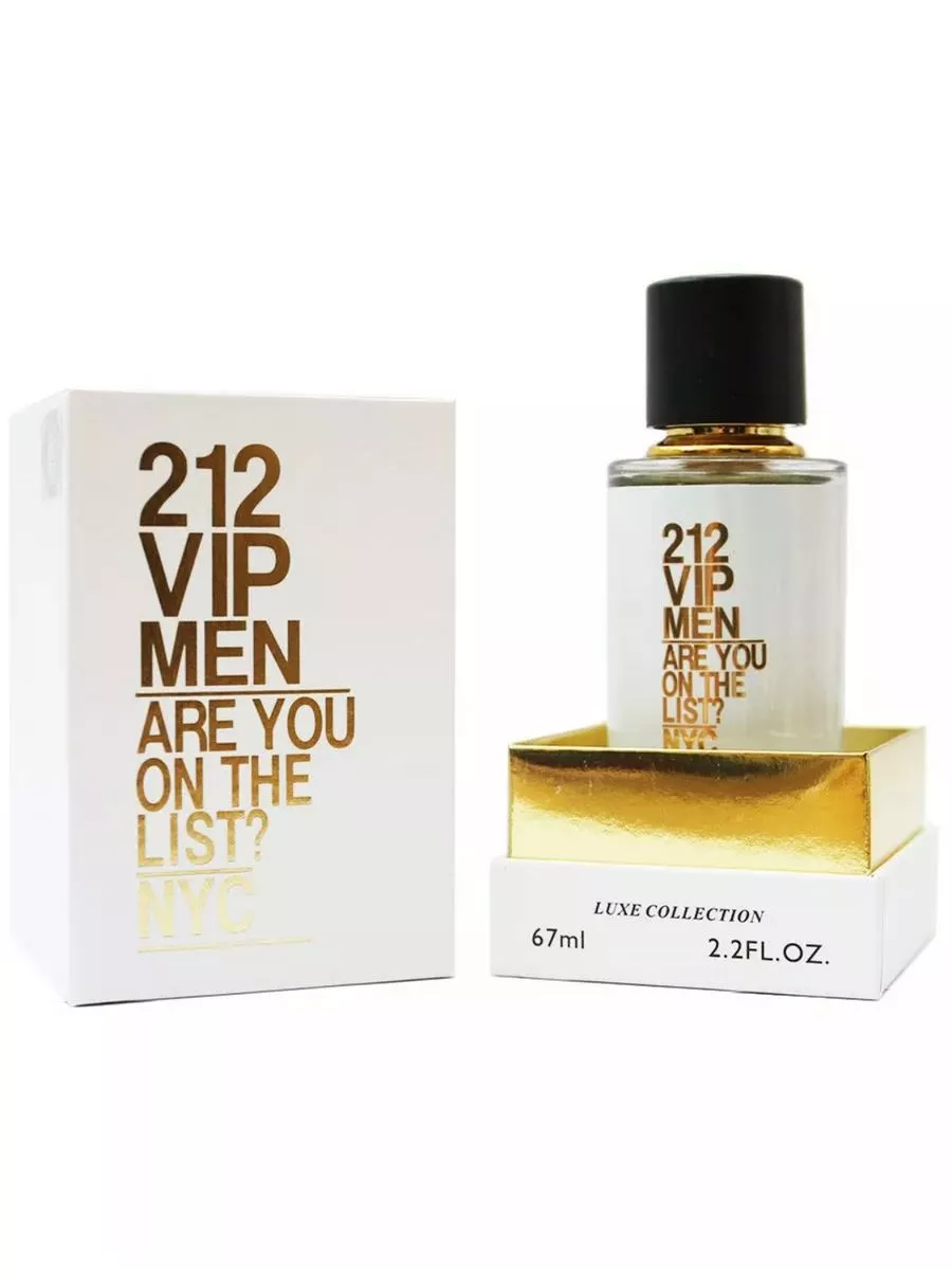 212 VIP Men Club Edition Eau de Toilette Carolina 217219969 983 Wildberries