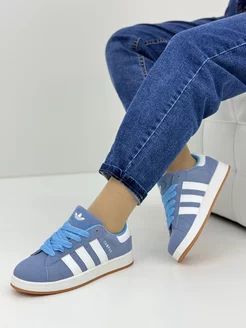 Кроссовки женские Originals Campus демисезонные спортивные Adidas 217221790 купить за 1 180 ₽ в интернет-магазине Wildberries