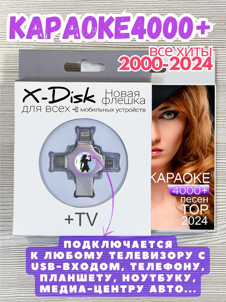 Каталог Песни х годов! - Караоке-Хит DVD от магазина 