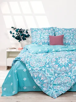 Постельное белье 1.5 спальное хлопок Сон Cotton 217255159 купить за 1 247 ₽ в интернет-магазине Wildberries