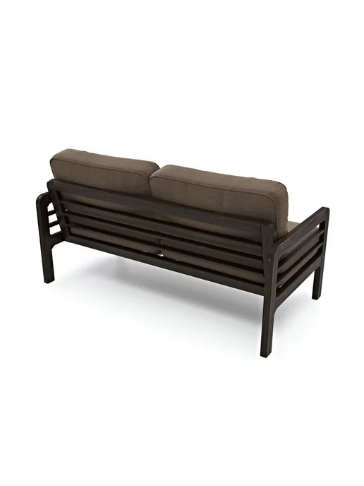 Soft Element Садовый диван кушетка Бергер-С Brown+venge, дачная мебель, коричневый, фото 5