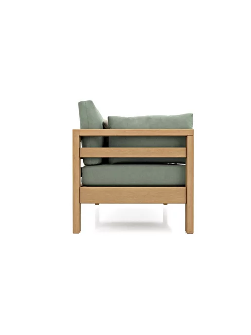 Soft Element Садовый диван кушетка на дачу Бонни-С Mint, деревянный, зеленый, фото 5