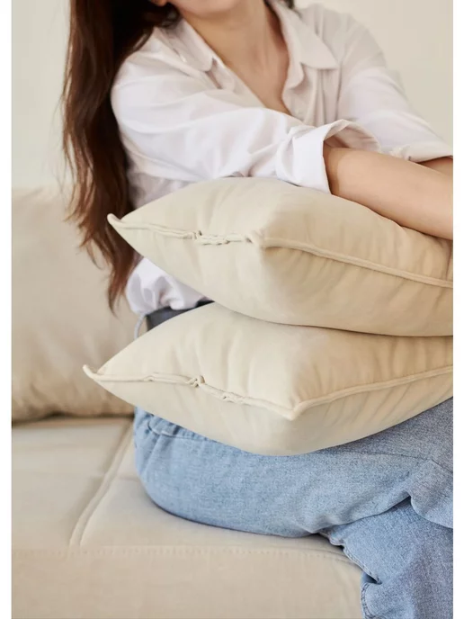 Soft Element Садовый диван кушетка на дачу Ламе-С Denim, деревянный, синий, фото 8