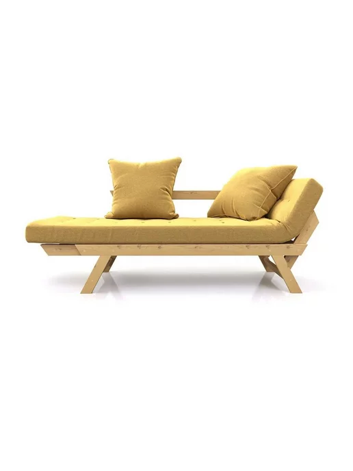 Soft Element Диван кушетка на дачу Осварк-С Textile Yellow,садовая мебель, желтый, фото 3