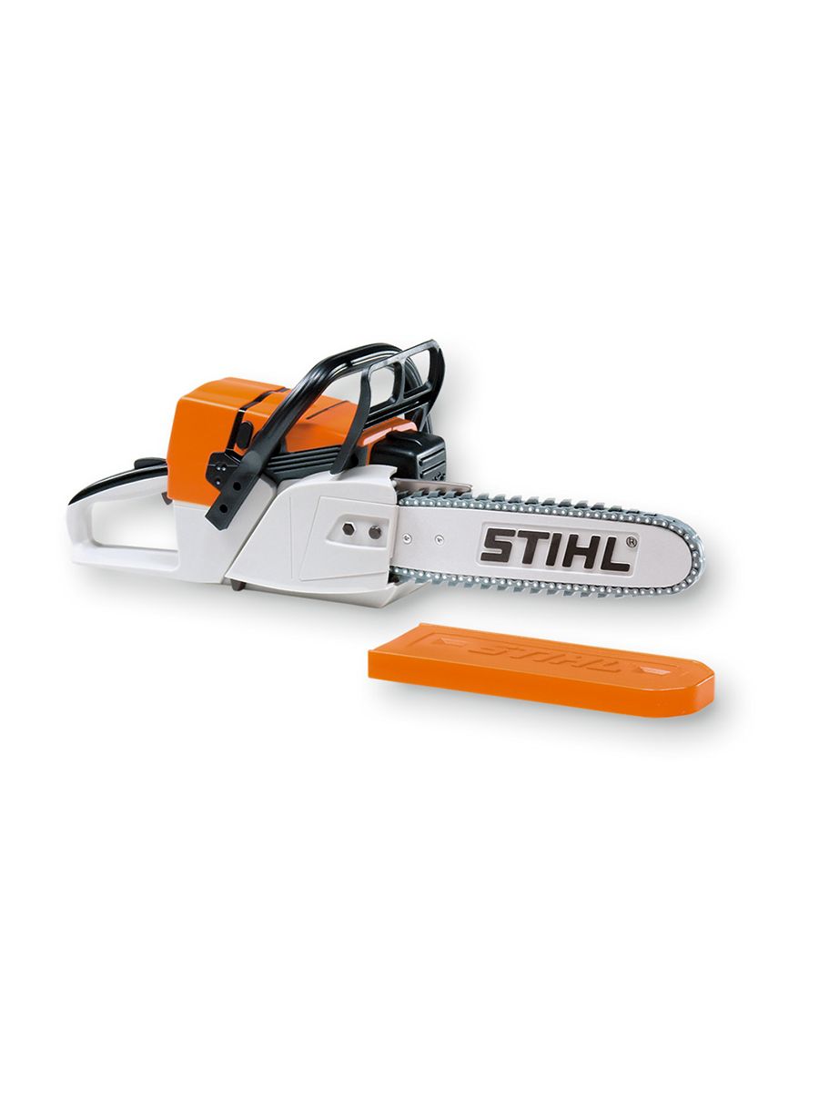 Пластмассовая бензопила. Пила игрушечная Stihl (04649340000). Детская бензопила Stihl. Stihl MS 361.