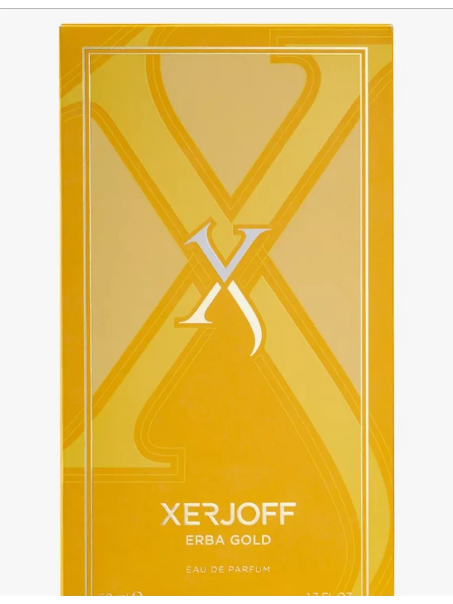 Erba Gold Xerjoff Эрба голд Ксерджофф AZ AROMA 217273707 купить за 3 804 ₽  в интернет-магазине Wildberries