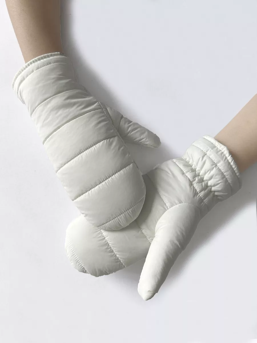 Варежки женские зимние