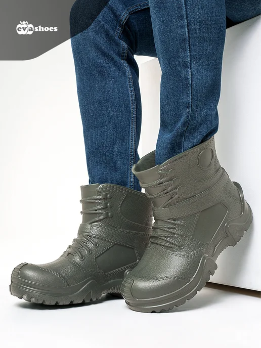 EVASHOES Резиновые сапоги без утеплителя, вариант, фото 8