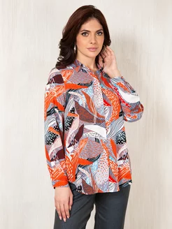 Рубашка оверсайз больших размеров Horosha 217306827 купить за 1 895 ₽ в интернет-магазине Wildberries